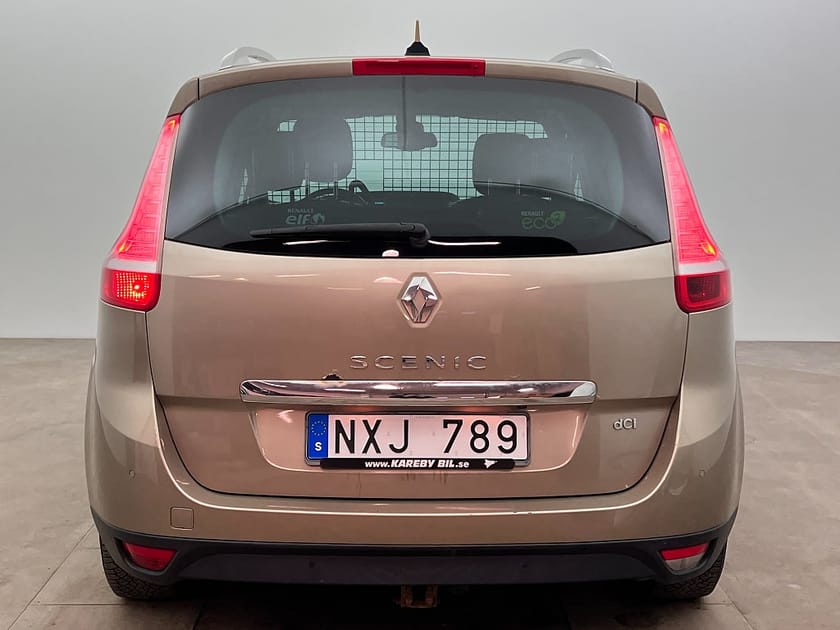 Bild 5 av Renault Grand Scénic 1.5 dCi Bose Edition 7-sits Dragkrok Backkamera Navi