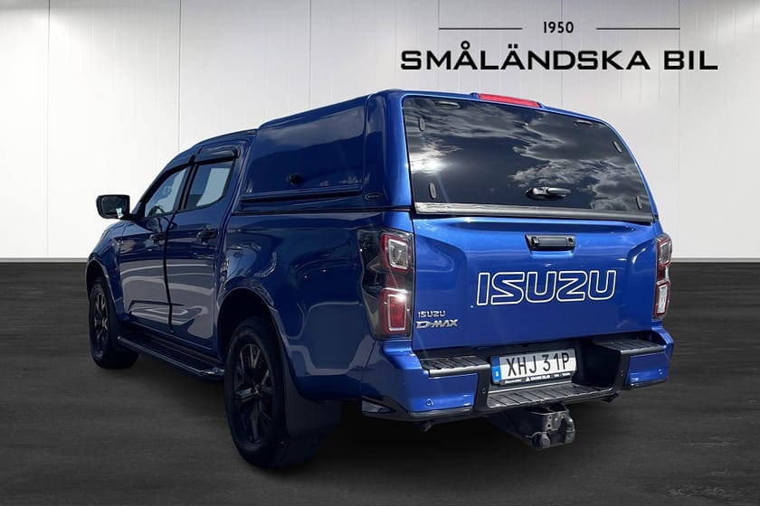 Bild 3 av Isuzu D-Max Crew Cab 1.9 CNG 4WD Euro 6