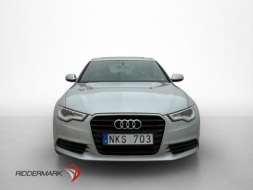 Bild 2 av Audi A6 Sedan 2.0 TFSI hybrid 245hk Taklucka P-sensorer