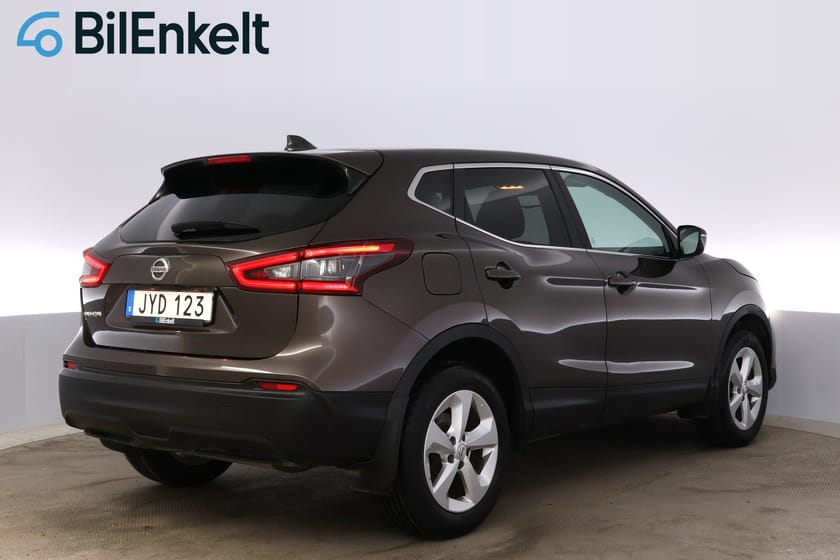 Bild 4 av Nissan Qashqai 1.2 DIG-T XTRONIC-CVT Backkamera Navigation