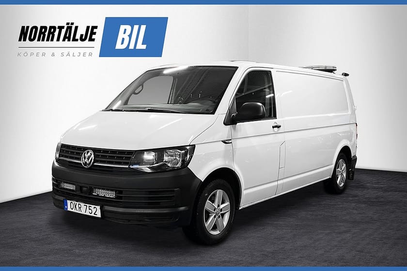 Bild 1 av Volkswagen Transporter T30 2.0 150 HK TDI AUT D-VÄRM DRAG BLUETOOTH