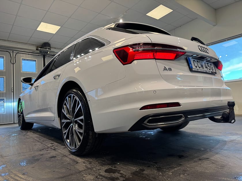 Bild 3 av Audi A6 Avant 40 TDI quattro 2.0 Aut Drag Gps Värmare
