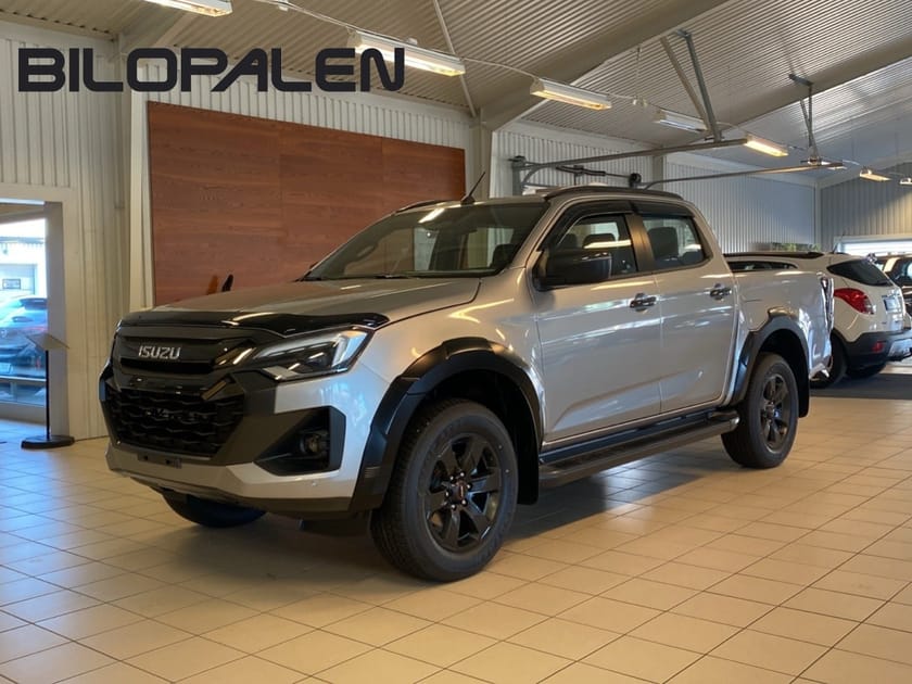 Bild 1 av Isuzu D-Max Crew Cab XRX AT CNG (Double Cab)/ Låg skatt
