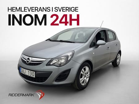 Opel Corsa 1.4 100hk Enjoy Sensorer Rattvärme Svensksåld
