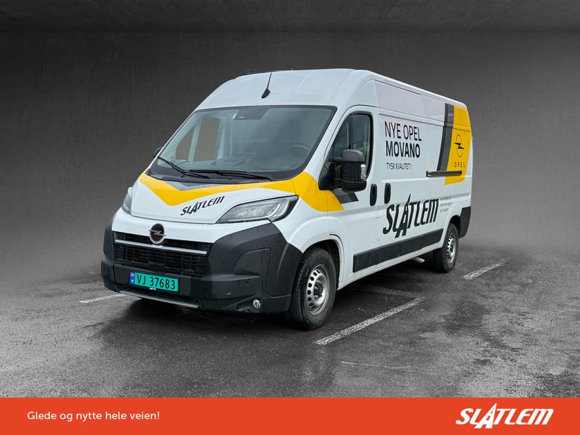 Bilde 1 av Opel Movano Van Elite L3H2 435 180 AUT|WEBASTO/NAVI/CRUISE/R.KAM/KROK