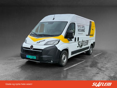 Opel Movano Van Elite L3H2 435 180 AUT|WEBASTO/NAVI/CRUISE/R.KAM/KROK