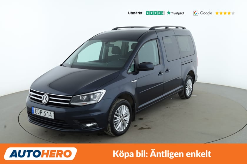 Bild 1 av Volkswagen Caddy Maxi Life 7-Seater 4M / Värmare, Dragkrok, Backkamera