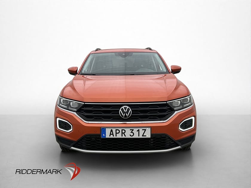 Bild 2 av Volkswagen T-Roc 2.0 TDI 4M M-Värm D-Värm Cockpit Drag Beats