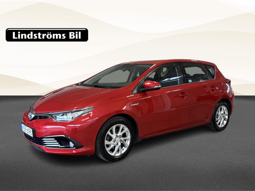 Bild 1 av Toyota Auris Hybrid 1,8 HSD 5D ACTIVE DRAG 136Hk V-Hjul