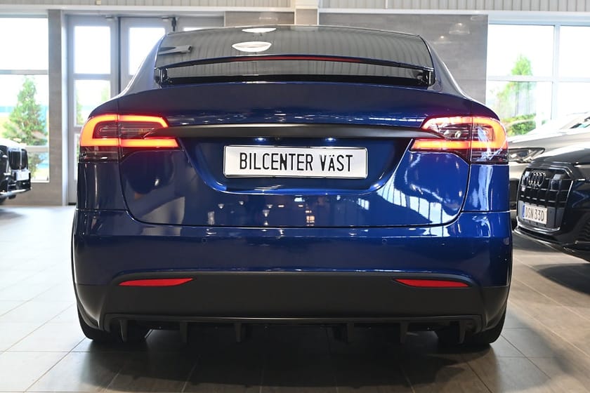Bild 4 av Tesla Model X Performance 611hk Ludicrous Drag Maxton