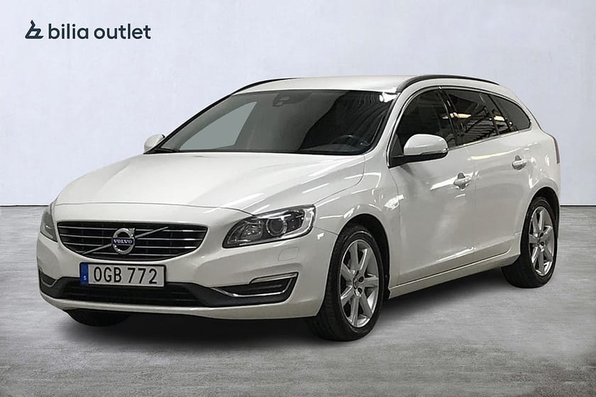 Bild 1 av Volvo V60 D3 aut Business Adv 150hk Navi Drag P-värm