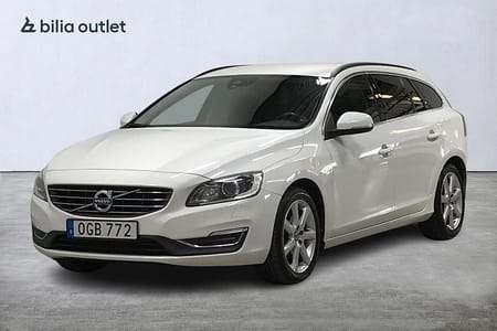 Volvo V60 D3 aut Business Adv 150hk Navi Drag P-värm