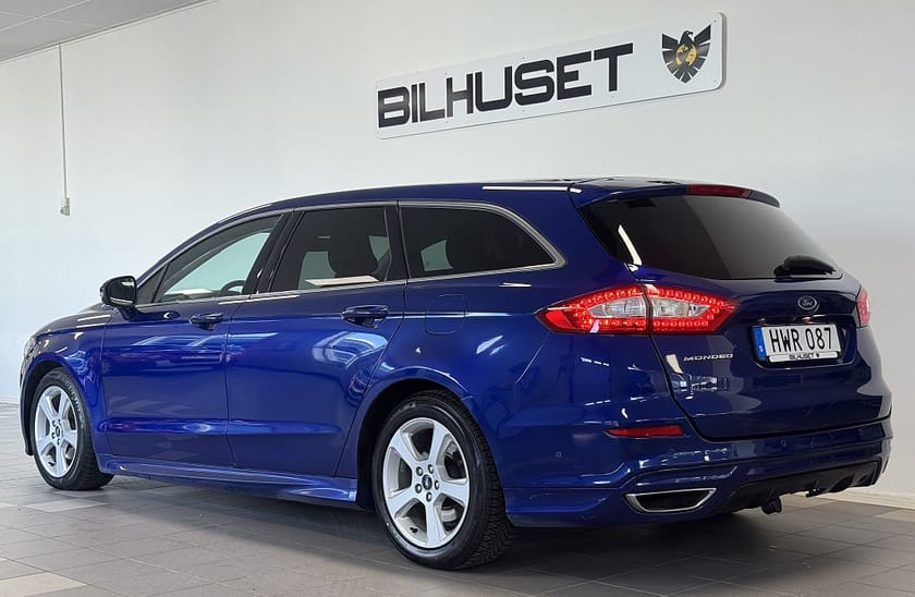 Bild 4 av Ford Mondeo Kombi 2.0TDCi AWD AUT VÄRMARE SKINN KAMREMBYTT