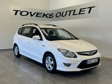 Hyundai i30cw cw 1.6 CRDi 116hk Dragkrok