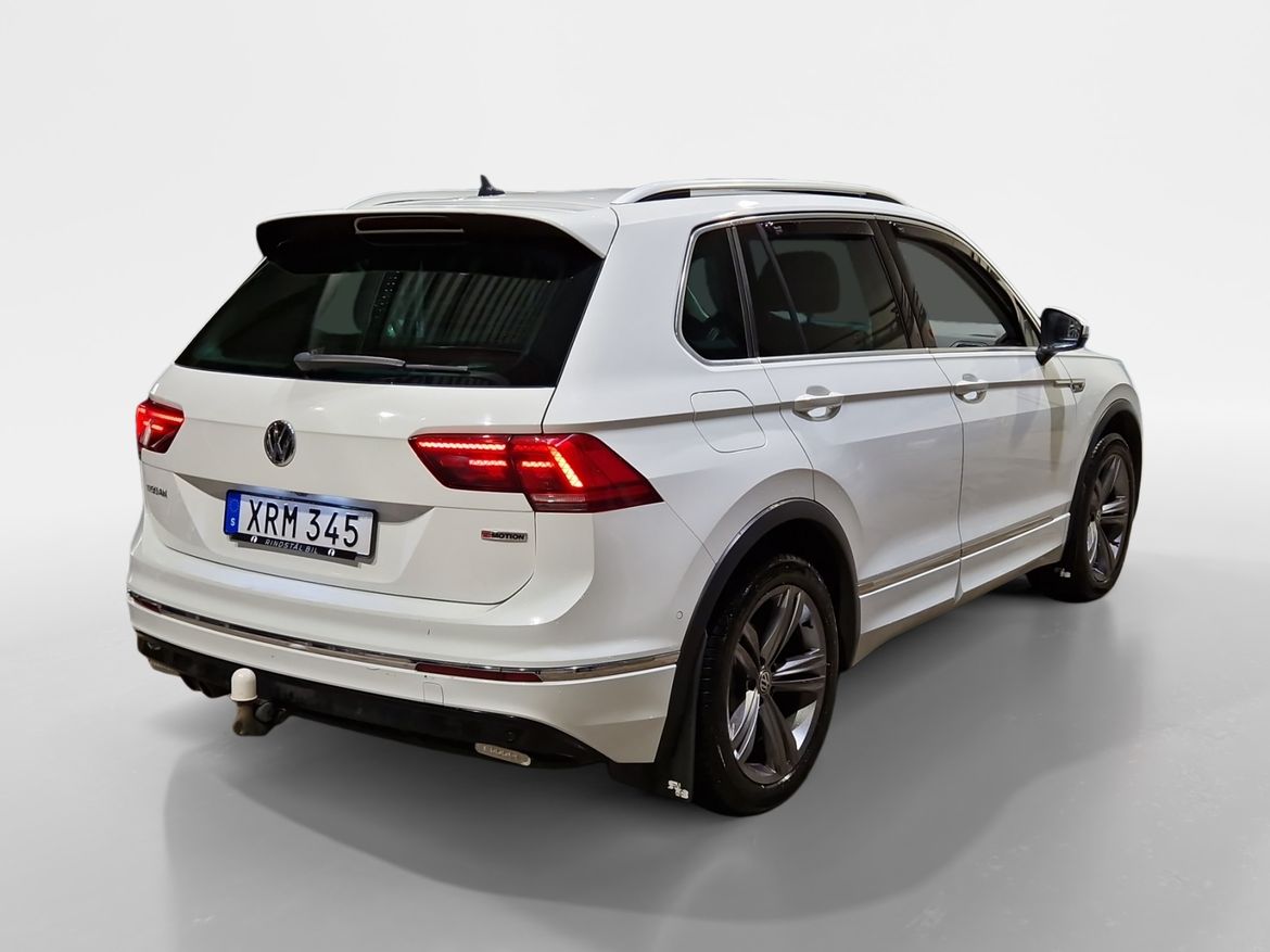 Volkswagen Tiguan 2.0 TDI SCR BlueMotion 4Motion DSG Sekventiell, 190hk, 2018