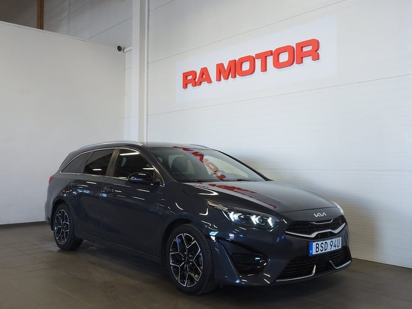 Bild 3 av Kia Ceed Sportswagon 1.5 T-GDI 160hk DCT GT-Line |Navi|Kamera|