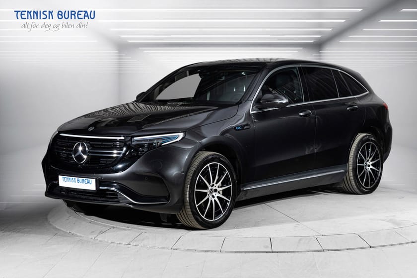 Bilde 2 av Mercedes-Benz EQC 400 4MATIC 4M AMG Premium+, Skinn, Soltak, HUD, 360°