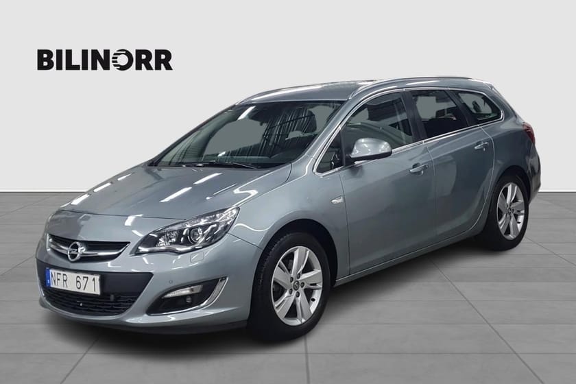Bild 1 av Opel Astra Sports Tourer 1,7 CDTI | MV | DRAG | VHJUL