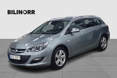 Opel Astra Sports Tourer 1,7 CDTI | MV | DRAG | VHJUL