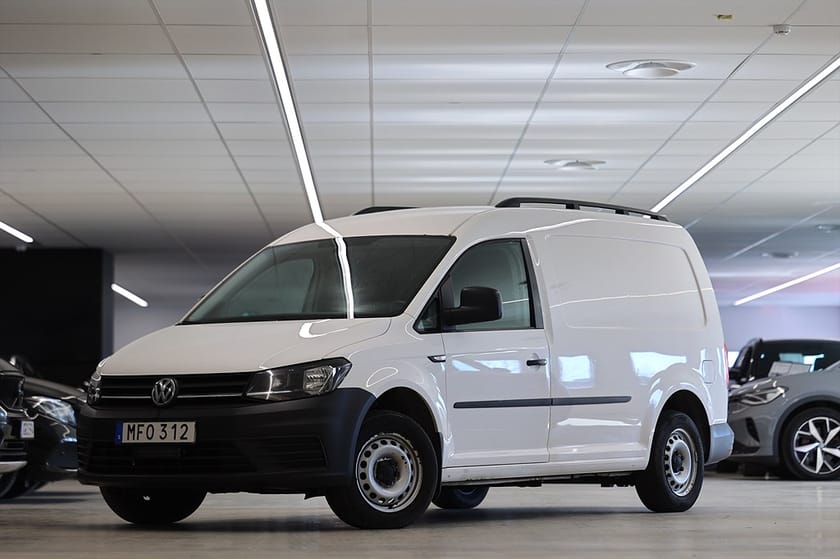 Bild 3 av Volkswagen Caddy Maxi Van 2.0 TDI 102hk Värmare Drag MOMS