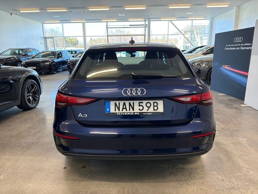Bild 5 av Audi A3 Sportback 35 TFSI PROLINE 150 HK 6-VÄXLAD
