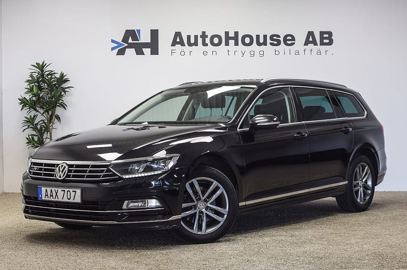 Bild 1 av Volkswagen Passat Sportscombi 2.0 TDI GT 190HK R Line Värmare Drag Skinn