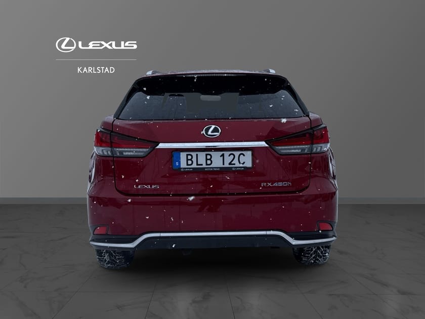 Bild 4 av Lexus RX 450h AWD EXECUTIVE TEKNIKPAKET
