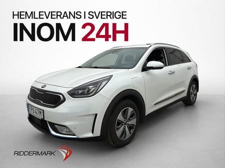 Kia Niro P-HEV 141hk Advance Plus Kamera Skinn CarPlay
