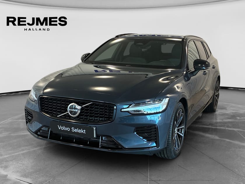Bild 1 av Volvo V60 T6 Plus Dark Nordic Edition | Drag | 360° | H&K |