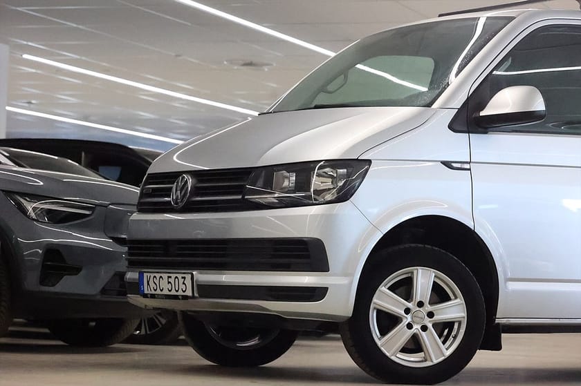 Bild 4 av Volkswagen Transporter T30 2.0 TDI 4M 150hk Värmare Drag