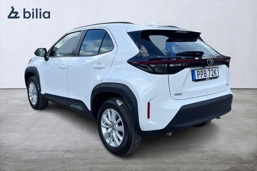 Bild 2 av Toyota Yaris Cross Hybrid 115 1,5 Active Säkerhetspaket Nybilsgaranti 2028