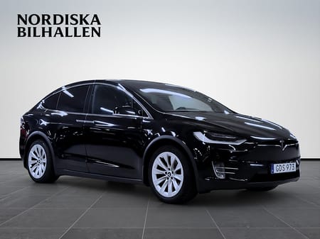 Tesla Model X 75D Pano Backkamera