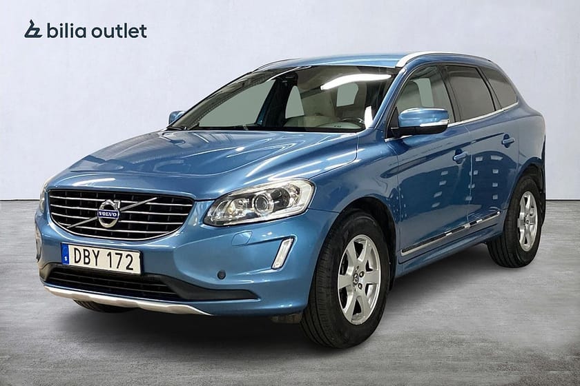 Bild 1 av Volvo XC60 D4 AWD aut Summum BE 181hk Navi Drag P-värm Backkamera