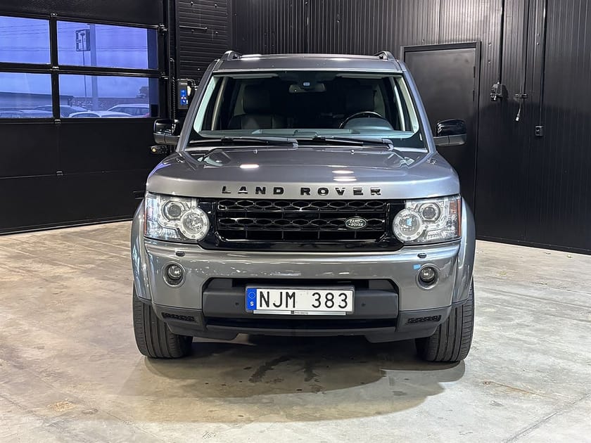 Bild 2 av Land Rover Discovery 4 3.0 SDV6 4WD (256hk) Aut / 7-sits