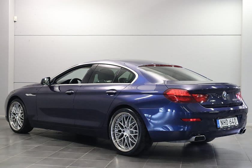 Bild 4 av BMW 650i xDrive Gran Coupé 650  Sv-Såld