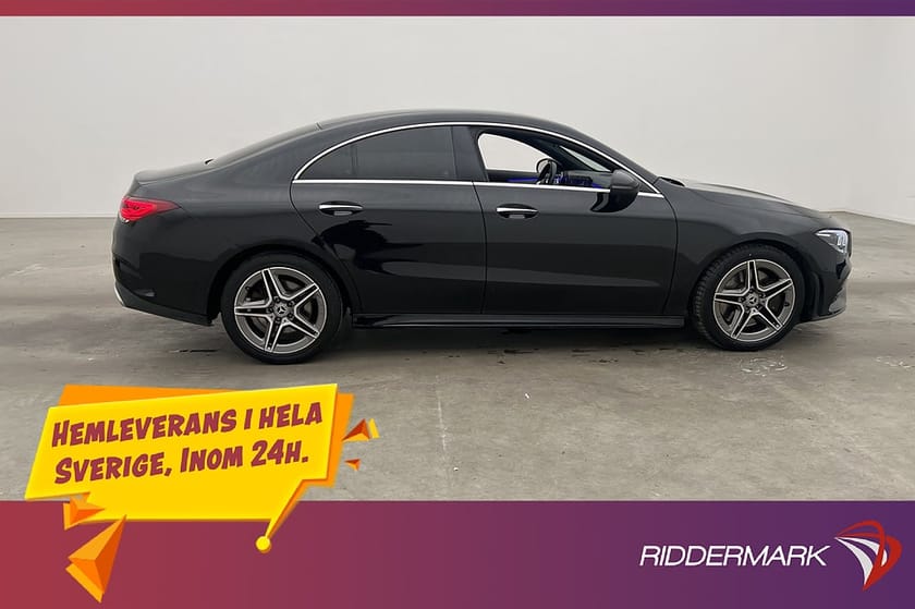 Bild 5 av Mercedes-Benz CLA 220 190hk AMG Sport