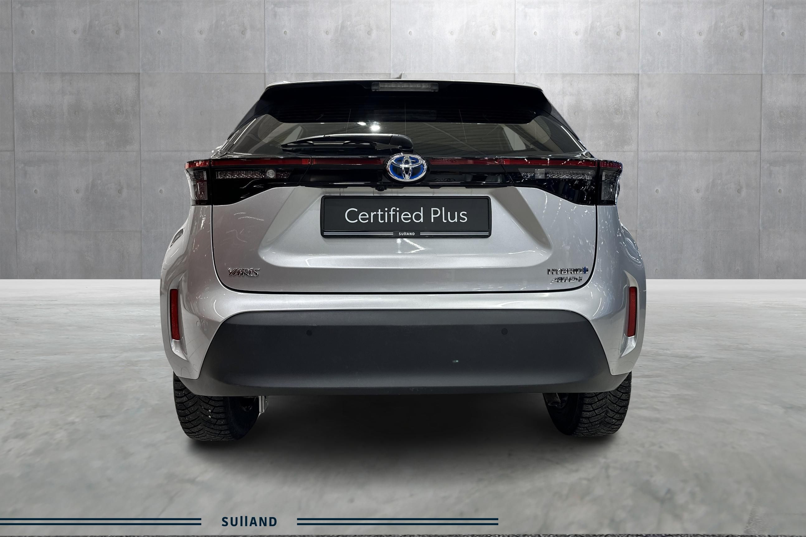 Thumnail bilde 3 av Toyota Yaris Cross Hybrid AWD-i