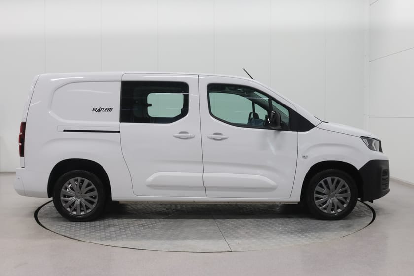 Bilde 5 av Peugeot e-Partner L2 Mester 136hk 50kWh,Cruise,Dab/Navi,Hengerfeste,++