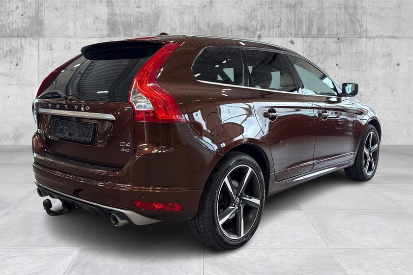 Bilde 5 av Volvo XC60 D4 163hk R-Design/Krok/ACC/Oppv.rute/R.kam/Tek.pk PRO+
