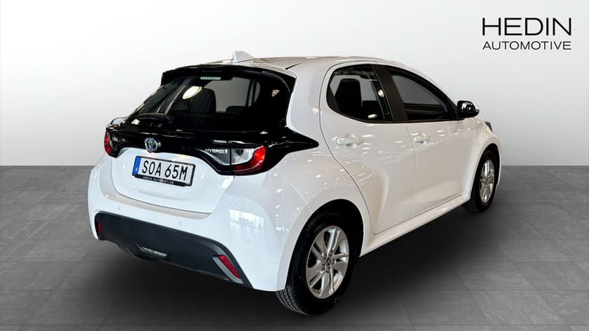 Bild 5 av Toyota Yaris Hybrid Automat Backkamera M-värmare