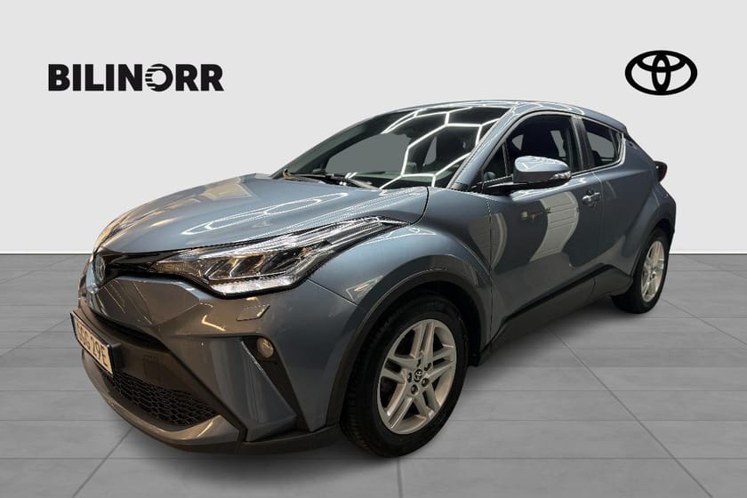 Bild 1 av Toyota C-HR Hybrid 1,8 ACTIVE DRAG V-HJUL