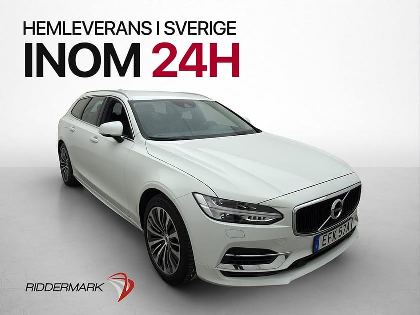Bild 1 av Volvo V90 T8 TwEn Momentum VOC P-Värmare B-Kamera Drag Navi