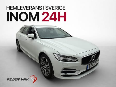 Volvo V90 T8 TwEn Momentum VOC P-Värmare B-Kamera Drag Navi