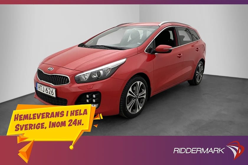 Bild 2 av Kia cee'd_sw Sportswagon 135hk GT-Line M/K-Värmare Kamera Navi