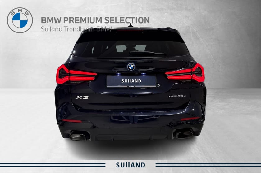 Bilde 4 av BMW X3 xDrive30e xDrive30e/MSPORT/HIFI/KROK/HUD/SPORTSSETER