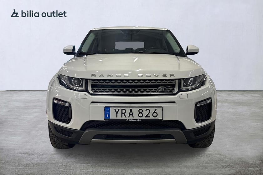 Bild 2 av Land Rover Range Rover Evoque 2.0 TD4 AWD Drag / B-Kamera / Navi / Skinn