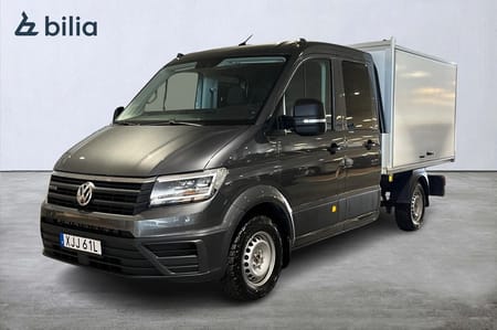 Volkswagen Crafter Chassi Double Cab 6-Sits 35 4M Värm 177HK