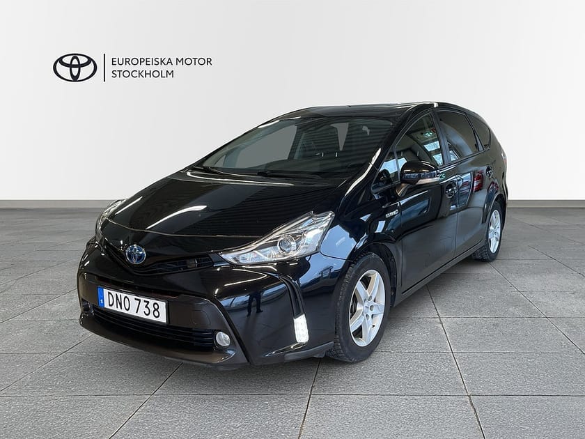Bild 1 av Toyota Prius+ Hybrid ACTIVE 7-SITS - VINTERHJUL/SKINN/EURO6