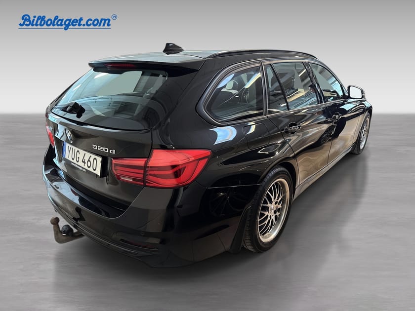 Bild 5 av BMW 320d xDrive Touring 190hk Aut