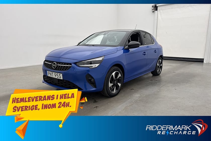 Bild 3 av Opel Corsa-e Elegance Kamera Adaptiv Navi CarPlay